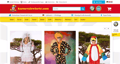 Desktop Screenshot of karnevalswierts.com