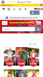 Mobile Screenshot of karnevalswierts.com