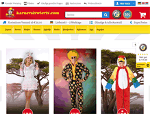 Tablet Screenshot of karnevalswierts.com